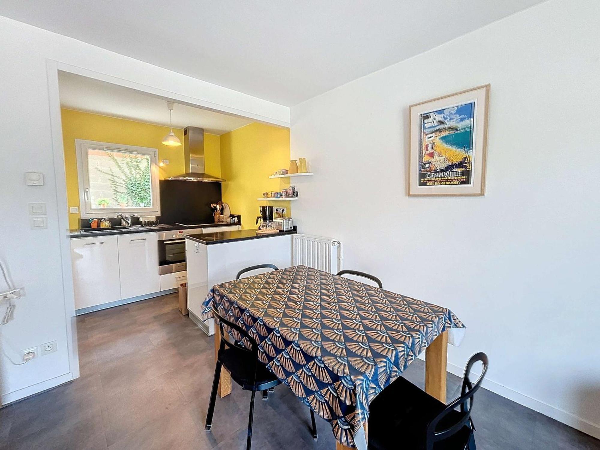 גראנוויל Appartement Moderne Centre-Ville, 600M Plage, Residence Securisee, Parking - Fr-1-361-368 מראה חיצוני תמונה